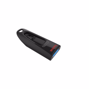 SanDisk Ultra USB zibatmiņas disks 512 GB USB Type-A 3.2 Gen 1 melns