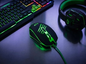 Esperanza EGM209G pele labās rokas USB Type-A optiskā 2400 DPI