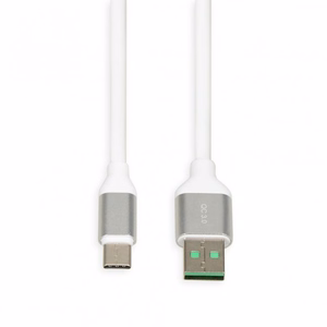 iBox IKUMTCWQC USB kabelis USB 2.0 1,5 m USB A USB C balts