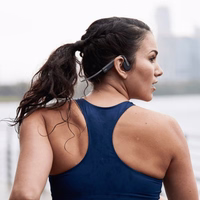 SHOKZ OpenMove Headphones Wireless Neck-band Sports Bluetooth pelēks
