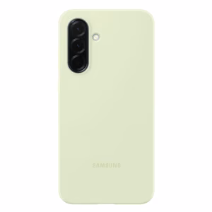 Samsung EF-PA366CGEGWW silikona maciņš Samsung Galaxy A36 5G, zaļš