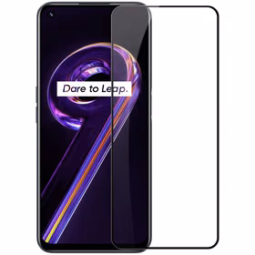 Nillkin CP+PRO īpaši plāns pilnekrāna rūdītais stikls ar 0.2 mm rāmi 9H Realme 9 Pro melns