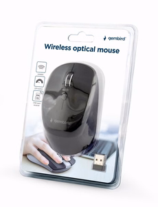 Gembird MUSW-4B-05 bezvadu pele RF optiskā 1600 DPI