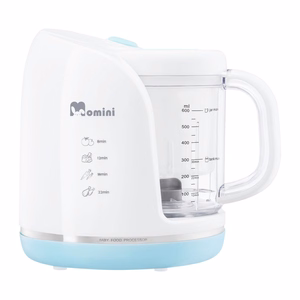 Momini TinyJar 4 vienā tvaika blenderis ar atkausēšanas funkciju