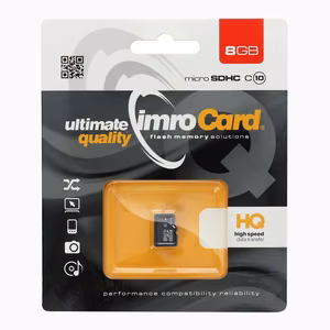 IMRO microSD Memory Card 8GB 100MB/s Class 10 UHS I