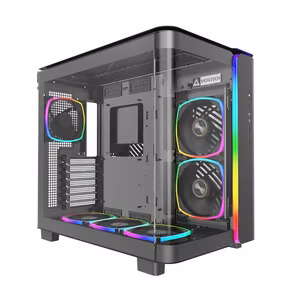 Datora korpuss Montech King 95 Pro melns MidiTower ATX KING95PRO(B)