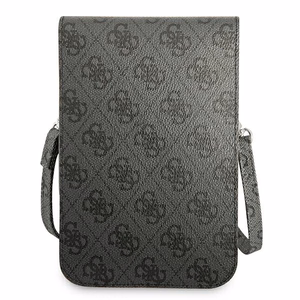 Guess rokassoma GUWBP4TMGR melna 4G Triangle