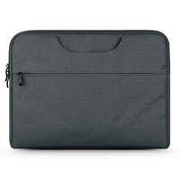 Tech-Protect Briefcase 15–16'' portatīvā datora soma - tumši pelēka