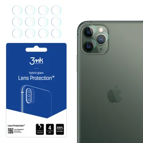 3mk objektīva aizsargstikls kameras stiklam priekš iPhone 11 Pro Max