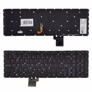 Tastatūra LENOVO Erazer: Y50, Y50-70, Y70-70; Ideapad: U530, ar apgaismojumu