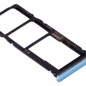 SIM card holder Huawei P40 Lite E Aurora Blue ORG