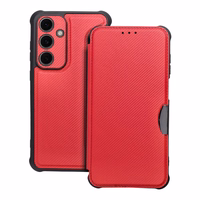 Viedtālruņa apvalks RAZOR Book SAMSUNG S24 FE sarkans