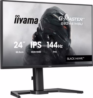 iiyama G-MASTER GB2441HSU-B1 computer monitor 60.5 cm (23.8") 1920 x 1080 pixels Full HD LED melns