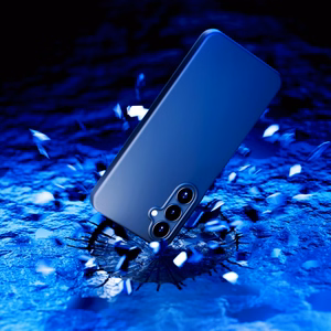 3mk Matētais apvalks Samsung Galaxy A16 - melns