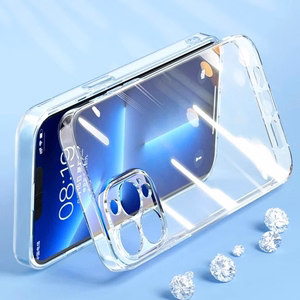 Ultra Clear 1mm Case for Iphone 15 Plus Transparent