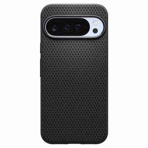 Spigen Liquid Air Mag MagSafe viedtālruņa apvalks Google Pixel 10 Pro XL - matēti melns