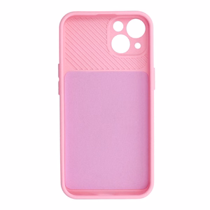 Camshield Soft viedtālruņa apvalks Iphone 13 gaiši rozā
