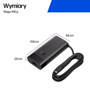 HP 140W USB-C зарядное устройство для ноутбука
