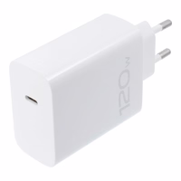 VIVO oriģinālais lādētājs Flash Charge USB C 3A 120W V12060L1B0 balts bulk