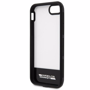 Ferrari Racing Shield viedtālruņa apvalks iPhone 7 / 8 / SE 2020 / SE 2022 - Daļēji caurspīdīgs
