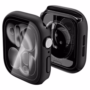 Spigen Thin Fit 360 vāciņš Apple Watch 46 mm, melns