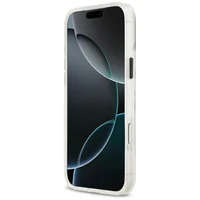 Karl Lagerfeld IML Karl Skice Logotips Magnētiskais viedtālruņa apvalks iPhone 17 Pro Max - caurspīdīgs