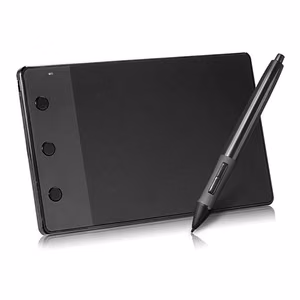 HUION H420 grafiskā planšete zīmēšanai un parakstiem