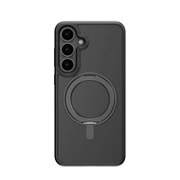 Rock Griežams statīvs Soft Touch Series Magnētiskais priekš Samsung Galaxy S25 melns