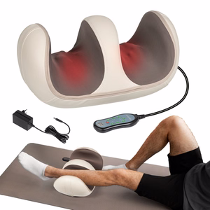 REBEL ACTIVE Shiatsu pēdu, ikru un augšstilbu masieris ar sildīšanu un pulti