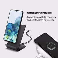 Crong Color Cover maciņš Samsung Galaxy S20 Ultra (zils)