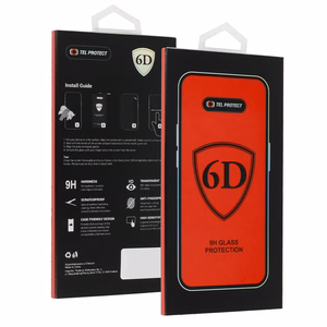 Tel Protect Full Glue 6D защитное стекло MOTOROLA MOTO G85 5G черный