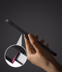 Ringke Onyx Flap MagSafe maciņš modelim Samsung Galaxy Z Flip 8 – melns