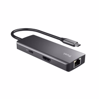 Trust Dalyx USB-C 6-in-1 adapteris