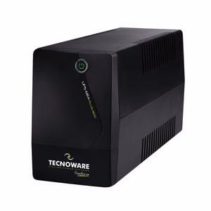 Nepārtrauktās barošanas avots TECNOWARE 560W 800VA modificēta sinusoīda Line Interactive 1 fāze FGCERAPL802SCH