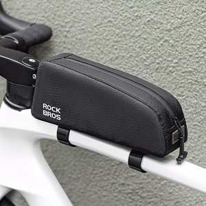 Rockbros augšējās caurules rāmja soma 0.9 l - melna