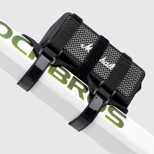 Rockbros 50210064001 Velcro velosipēda siksna Bluetooth skaļrunim vai ūdens pudelei - melna