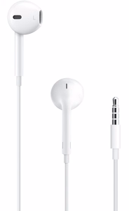 Apple EarPods MWU53ZM/A – vadu austiņas ar 3,5 mm spraudni, baltas