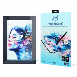 3mk Paper Feeling (līdz 11") – planšetdatora ekrāna aizsargs modelim DENVER Frameo PFF-1064B