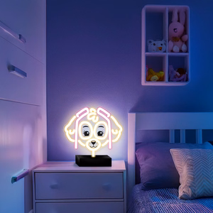 Неоновый LED-светильник на подставке Paw Patrol - Skye OW-120546