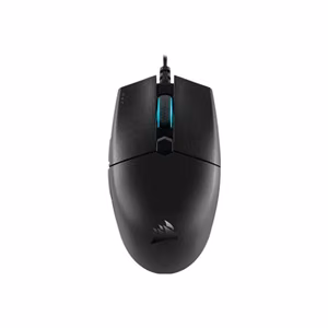 Corsair Katar PRO RGB spēļu pele melna