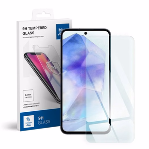 Tempered glass to Samsung Galaxy A55 5G / S25 FE Blue Star