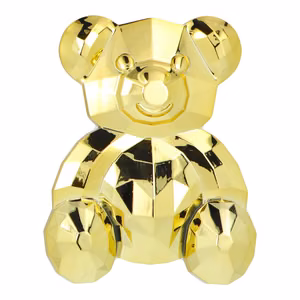 Lipīgs tālruņa statīvs BEAR - zelta