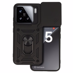 Чехол Slide Camera Armor для Xiaomi 15 5G чёрный