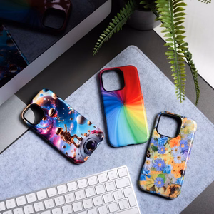 Двухслойный чехол для сублимации, совместимый с MagSafe, IPHONE 17 Pro
