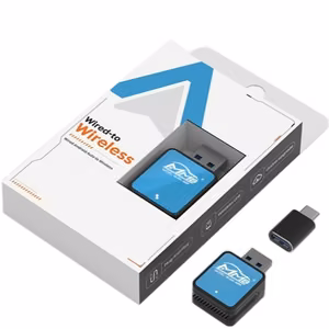 Android Auto bezvadu adapteris priekš Android smartphones