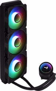 Aerocool PGS MIRAGE L360 ARGB BK ūdens dzesētājs