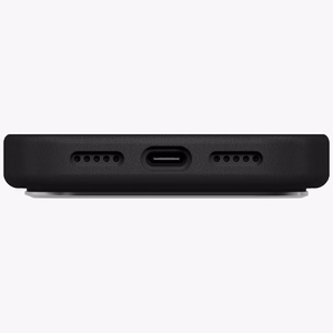 Uniq Lyden Magclick Charging vāciņš iPhone 17 Pro – melns