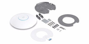Ubiquiti U7 Pro Max 5700 Mbit/s balts PoE