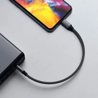 Kabelis USB C to Lightning Satechi 0,25 m ST-TCL10M space pelēks
