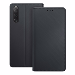 Чехол-кошелёк 3mk для Sony Xperia 10 V - чёрный
